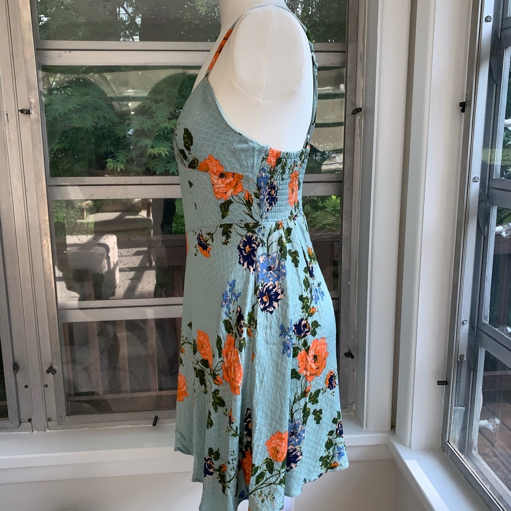 Free People Floral Mini Dress - Picture 10 of 15